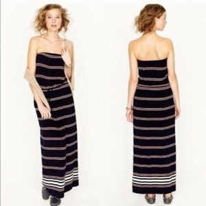 FREE ADD-ON J Crew Aimee Strapless Maxi Dress, Sz M